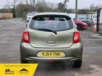 Nissan Micra 1.2 Acenta CVT Euro 5 5dr