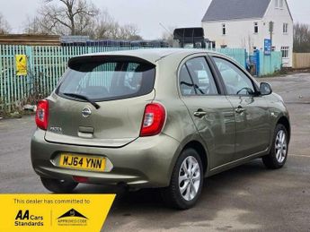 Nissan Micra 1.2 Acenta CVT Euro 5 5dr