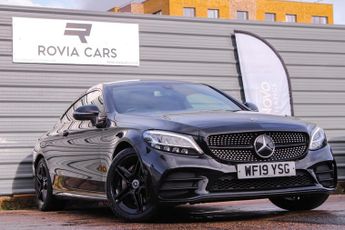 Mercedes C Class C 200 AMG LINE