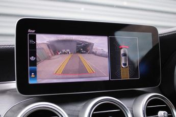 Mercedes C Class C 200 AMG LINE