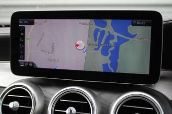 Mercedes C Class C 200 AMG LINE