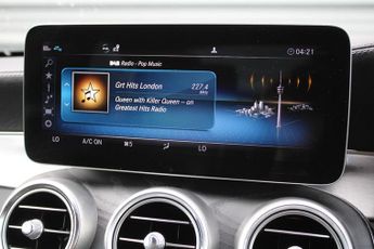 Mercedes C Class C 200 AMG LINE