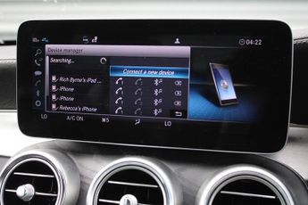 Mercedes C Class C 200 AMG LINE