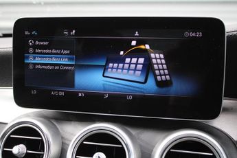 Mercedes C Class C 200 AMG LINE