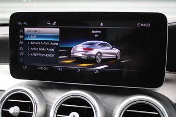 Mercedes C Class C 200 AMG LINE