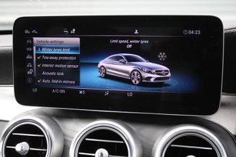 Mercedes C Class C 200 AMG LINE