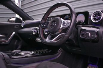 Mercedes A Class A 180 D AMG LINE PREMIUM