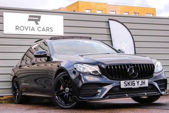 Mercedes E Class E 220 D AMG LINE PREMIUM