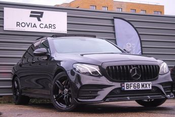 Mercedes E Class E 220 D AMG LINE PREMIUM