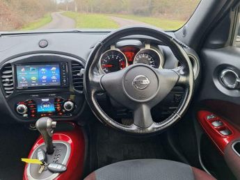 Nissan Juke 1.6 Acenta Premium XTRONIC Euro 5 5dr