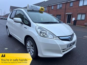 Honda Fit HONDA JAZZ 1.3 HYBRID/PETROL 5 DOOR HATCHBACK
