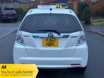 Honda Fit HONDA JAZZ 1.3 HYBRID/PETROL 5 DOOR HATCHBACK