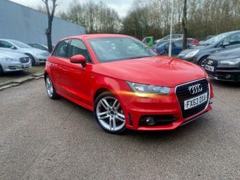 Audi A1 1.6 TDI S line Sportback Euro 5 (s/s) 5dr
