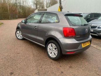 Volkswagen Polo 1.0 BlueMotion Tech SE Euro 6 (s/s) 3dr