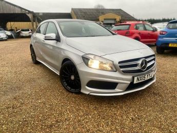 Mercedes-Benz A Class 2.1 A220 CDI AMG Sport 7G-DCT Euro 6 (s/s) 5dr