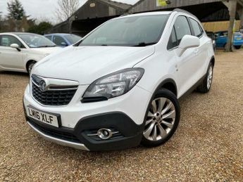 Vauxhall Mokka 1.6 CDTi SE Auto 2WD Euro 6 5dr