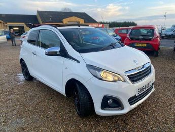 Peugeot 108 1.2 VTi PureTech Allure Top! Euro 5 3dr