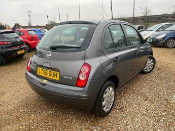 Nissan Micra 1.2 16v Initia 5dr