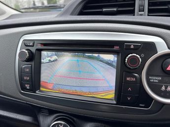 Toyota Yaris VVT-I TR