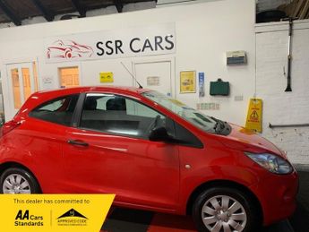 Ford Ka 1.2 Studio Hatchback 3dr Petrol Manual Euro 5 (69 ps)
