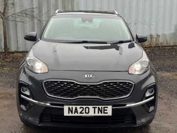 Kia Sportage 1.6 CRDi MHEV 2 SUV 5dr Diesel Hybrid DCT Euro 6 (s/s) (134 bhp)