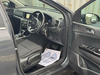 Kia Sportage 1.6 CRDi MHEV 2 SUV 5dr Diesel Hybrid DCT Euro 6 (s/s) (134 bhp)