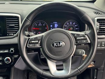 Kia Sportage 1.6 CRDi MHEV 2 SUV 5dr Diesel Hybrid DCT Euro 6 (s/s) (134 bhp)