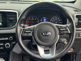 Kia Sportage 1.6 CRDi MHEV 2 SUV 5dr Diesel Hybrid DCT Euro 6 (s/s) (134 bhp)