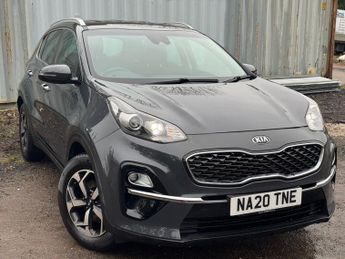Kia Sportage 1.6 CRDi MHEV 2 SUV 5dr Diesel Hybrid DCT Euro 6 (s/s) (134 bhp)