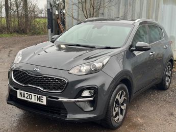 Kia Sportage 1.6 CRDi MHEV 2 SUV 5dr Diesel Hybrid DCT Euro 6 (s/s) (134 bhp)