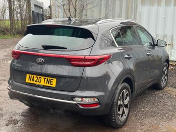 Kia Sportage 1.6 CRDi MHEV 2 SUV 5dr Diesel Hybrid DCT Euro 6 (s/s) (134 bhp)