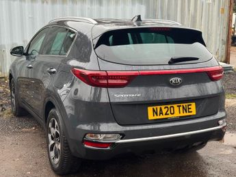 Kia Sportage 1.6 CRDi MHEV 2 SUV 5dr Diesel Hybrid DCT Euro 6 (s/s) (134 bhp)