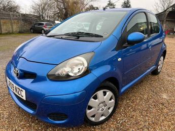 Toyota AYGO 1.0 VVT-i Blue MultiMode Euro 4 5dr