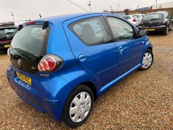 Toyota AYGO 1.0 VVT-i Blue MultiMode Euro 4 5dr