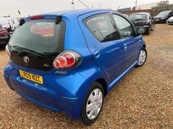 Toyota AYGO 1.0 VVT-i Blue MultiMode Euro 4 5dr