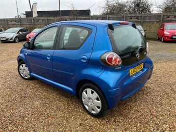 Toyota AYGO 1.0 VVT-i Blue MultiMode Euro 4 5dr
