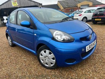 Toyota AYGO 1.0 VVT-i Blue MultiMode Euro 4 5dr