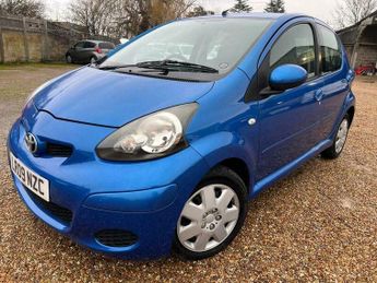 Toyota AYGO 1.0 VVT-i Blue MultiMode Euro 4 5dr