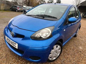 Toyota AYGO 1.0 VVT-i Blue MultiMode Euro 4 5dr
