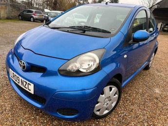 Toyota AYGO 1.0 VVT-i Blue MultiMode Euro 4 5dr