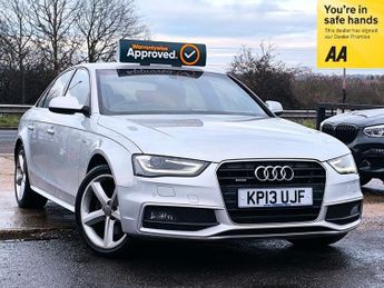 Audi A4 TFSI QUATTRO S LINE