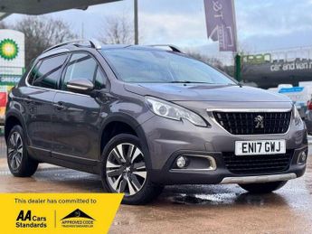 Peugeot 2008 1.2 PureTech Allure SUV 5dr Petrol Manual Euro 6 (82 ps)