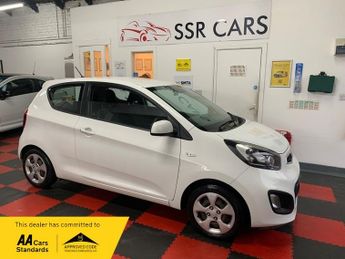 Kia Picanto 1.0 1 Hatchback 3dr Petrol Manual Euro 5 (68 bhp)