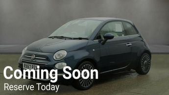 Fiat 500 TWINAIR LOUNGE DUALOGIC