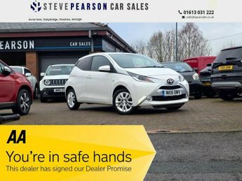 Toyota AYGO VVT-I X-PURE