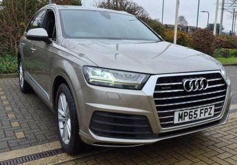 Audi Q7 3.0 TDI V6 S line Tiptronic quattro Euro 6 (s/s) 5dr