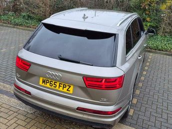 Audi Q7 3.0 TDI V6 S line Tiptronic quattro Euro 6 (s/s) 5dr