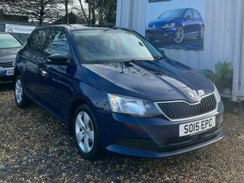 Skoda Fabia 1.2 TSI SE Euro 6 (s/s) 5dr