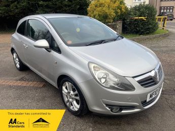 Vauxhall Corsa 1.2i 16v SXi Hatchback 3dr Petrol Manual (124 g/km, 84 bhp)