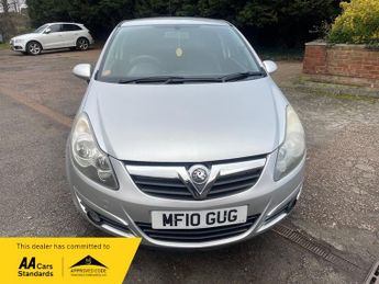 Vauxhall Corsa 1.2i 16v SXi Hatchback 3dr Petrol Manual (124 g/km, 84 bhp)
